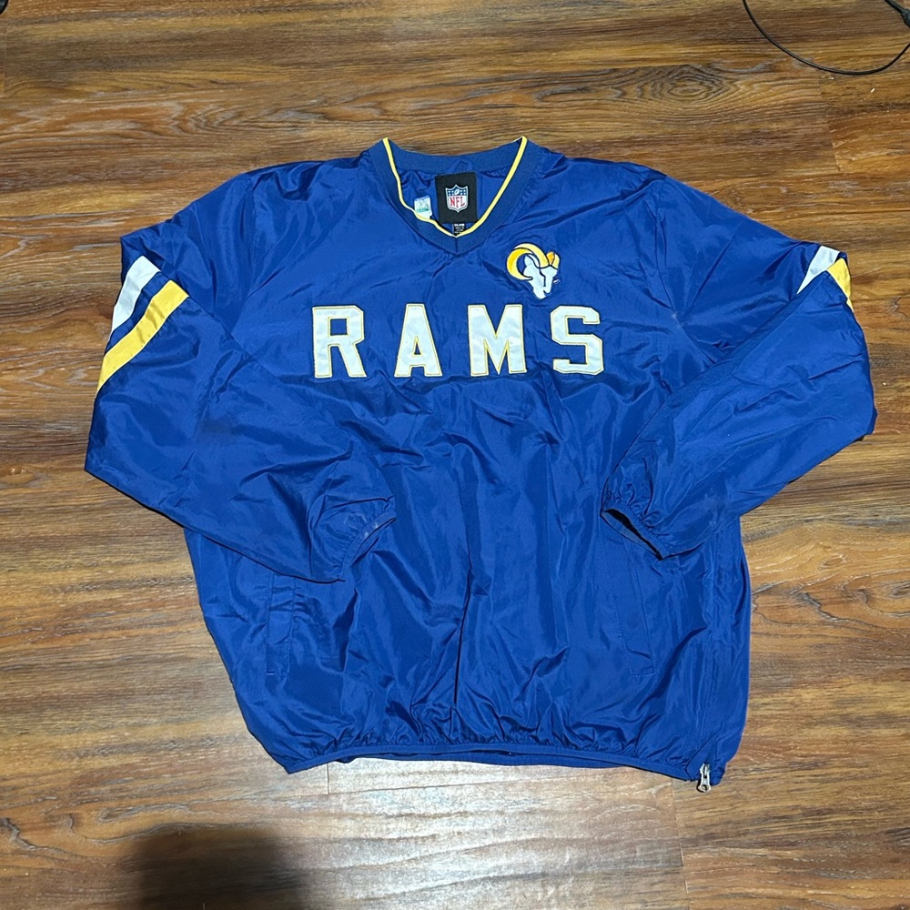 Y2K LA Rams Pullover